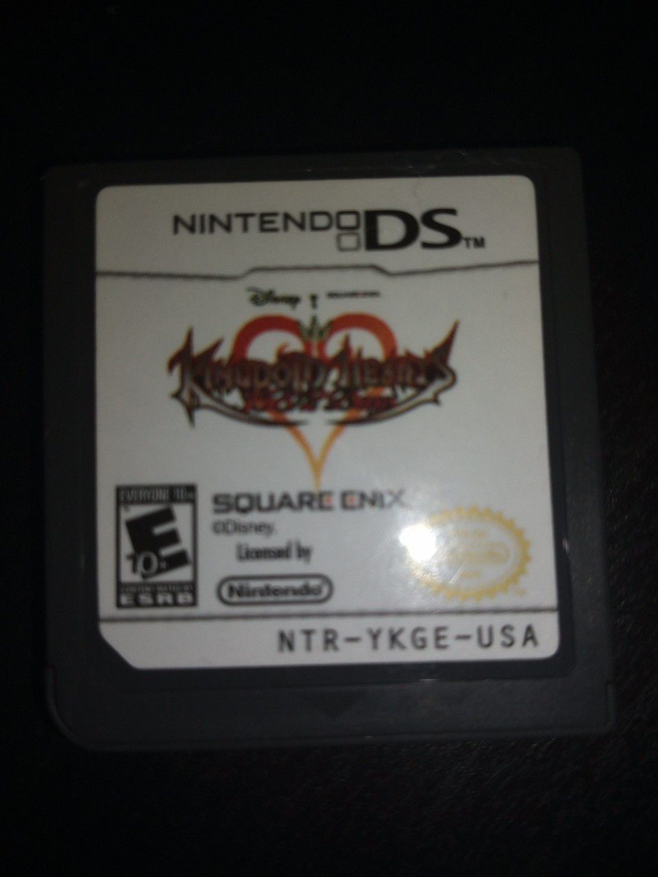 Kingdom hearts 358/2 days Nintendo DS