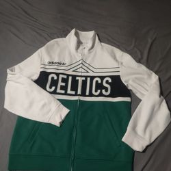 🏀🏆🏀 MEN'S ADIDAS BOSTON CELTICS JACKET🏀🏆🏀