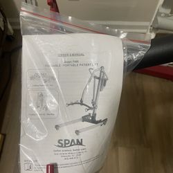 SPAN foldable/portable Patient Lift  F400
