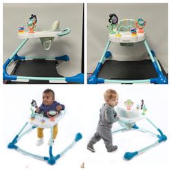 Kolcraft Tiny Steps Too 2 in 1 Baby Walker, Clouds. Free to ask, I reply 