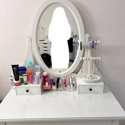 White Vanity