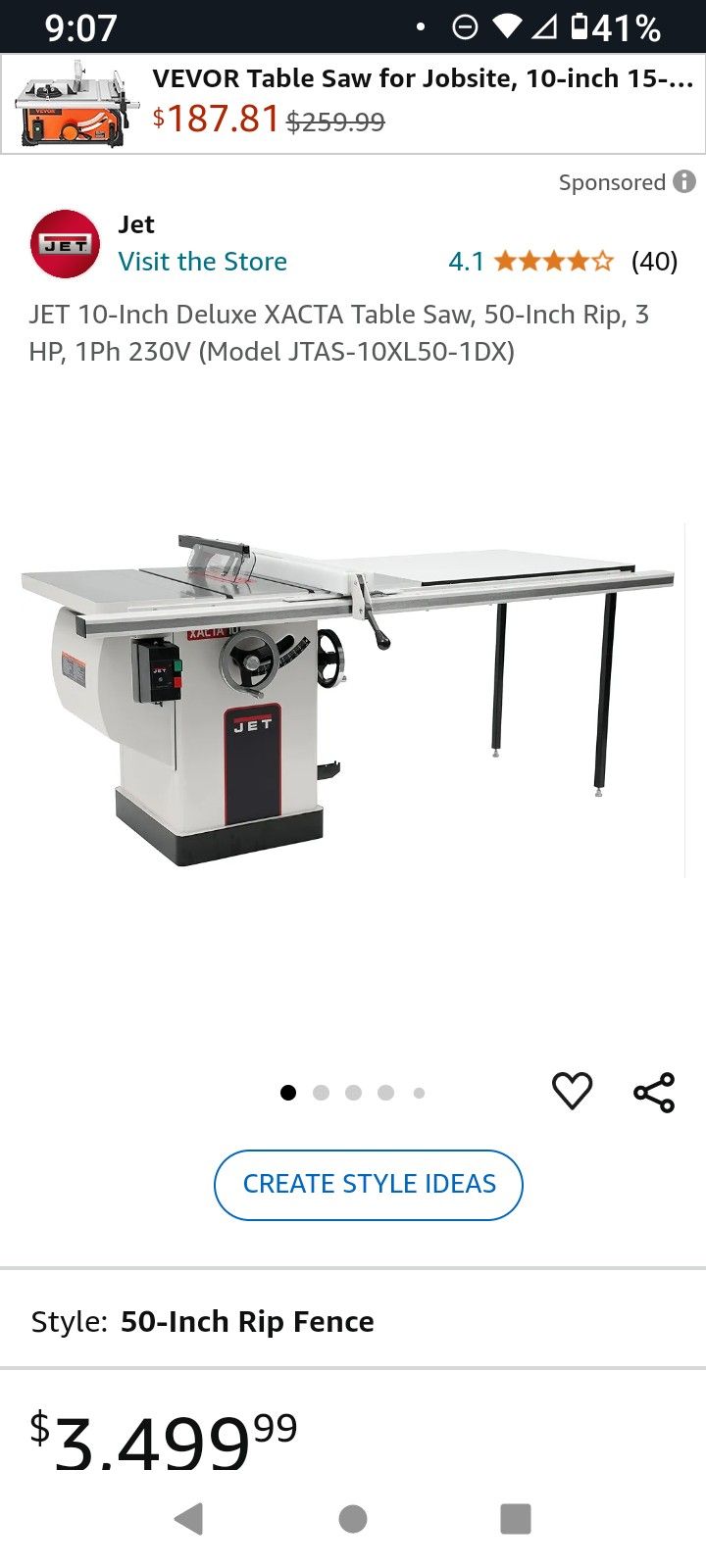 Wood Workers Dream Sale