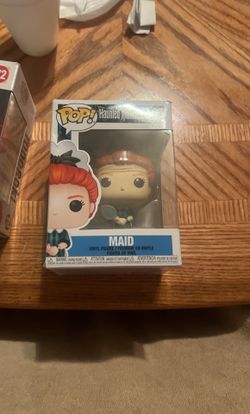 Haunted Mansion Maid Funko Pop 