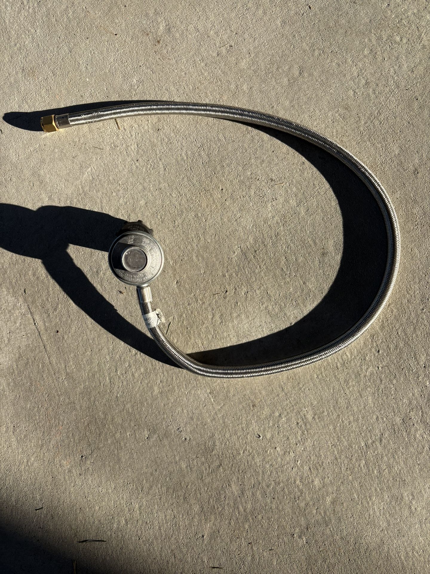 Universal Propane Has Valve.