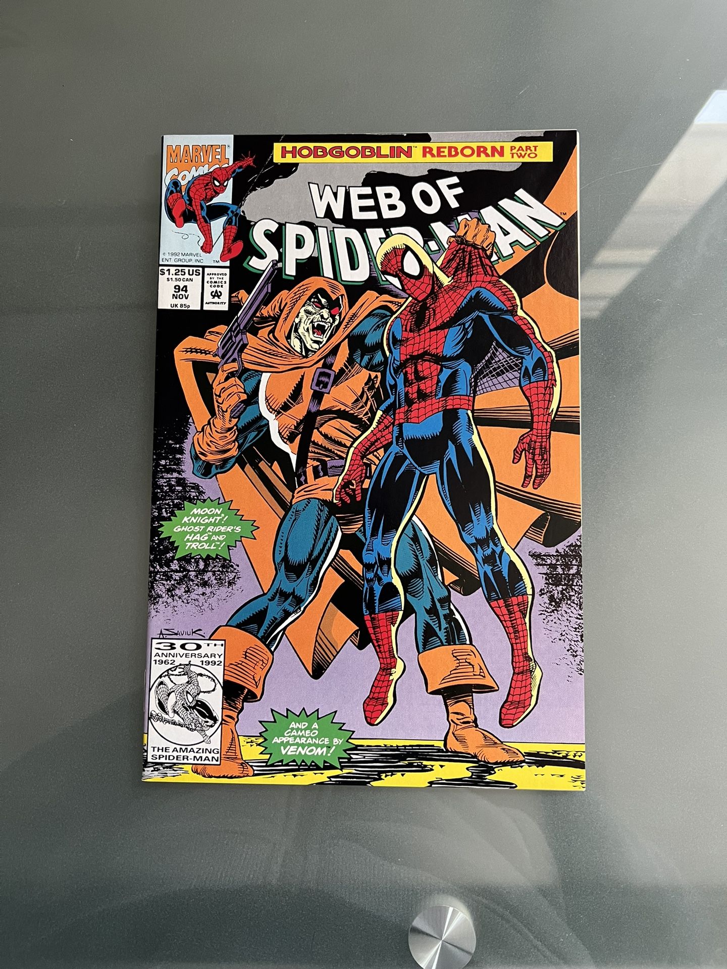 Web Of Spider-Man #94