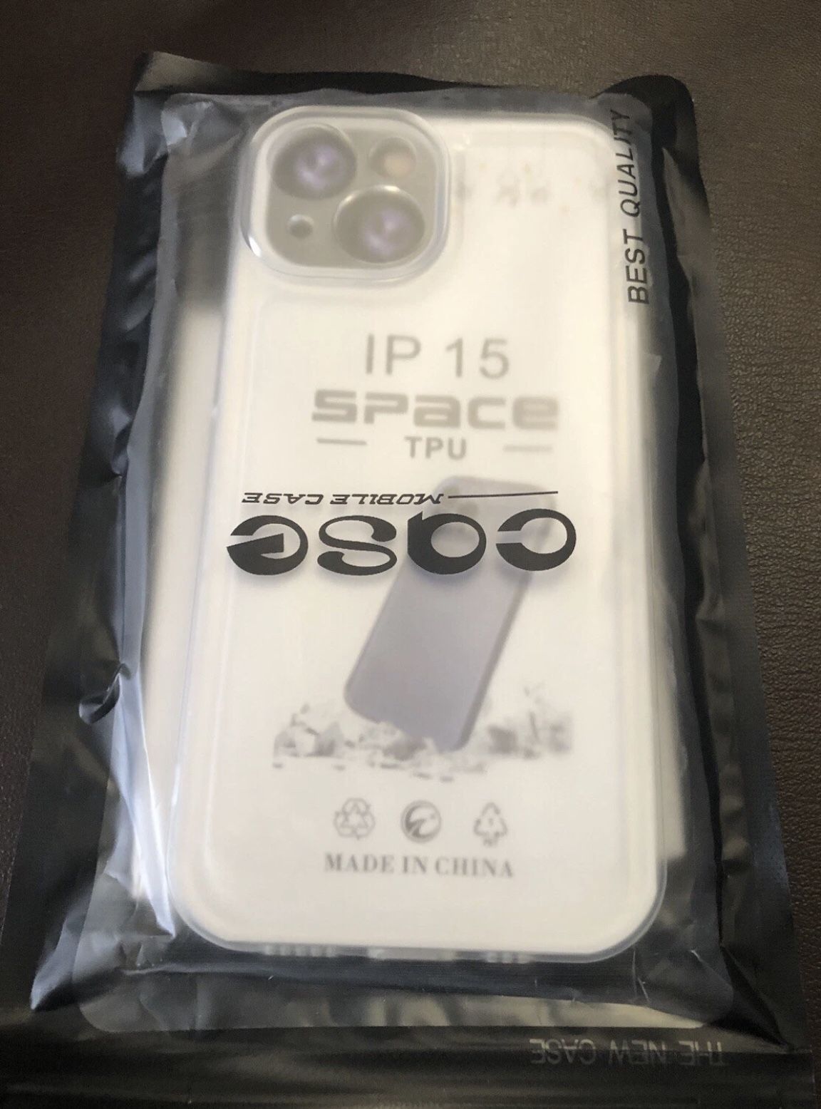 IPhone 15 Clear Flexible Case ( 2 cases)