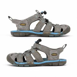 KEEN Cypress Women’s Size 5 Gray Blue Waterproof Hiking Sandals