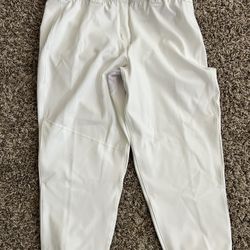 Adidas Fastpitch Ladies Softball Pants, Size Large