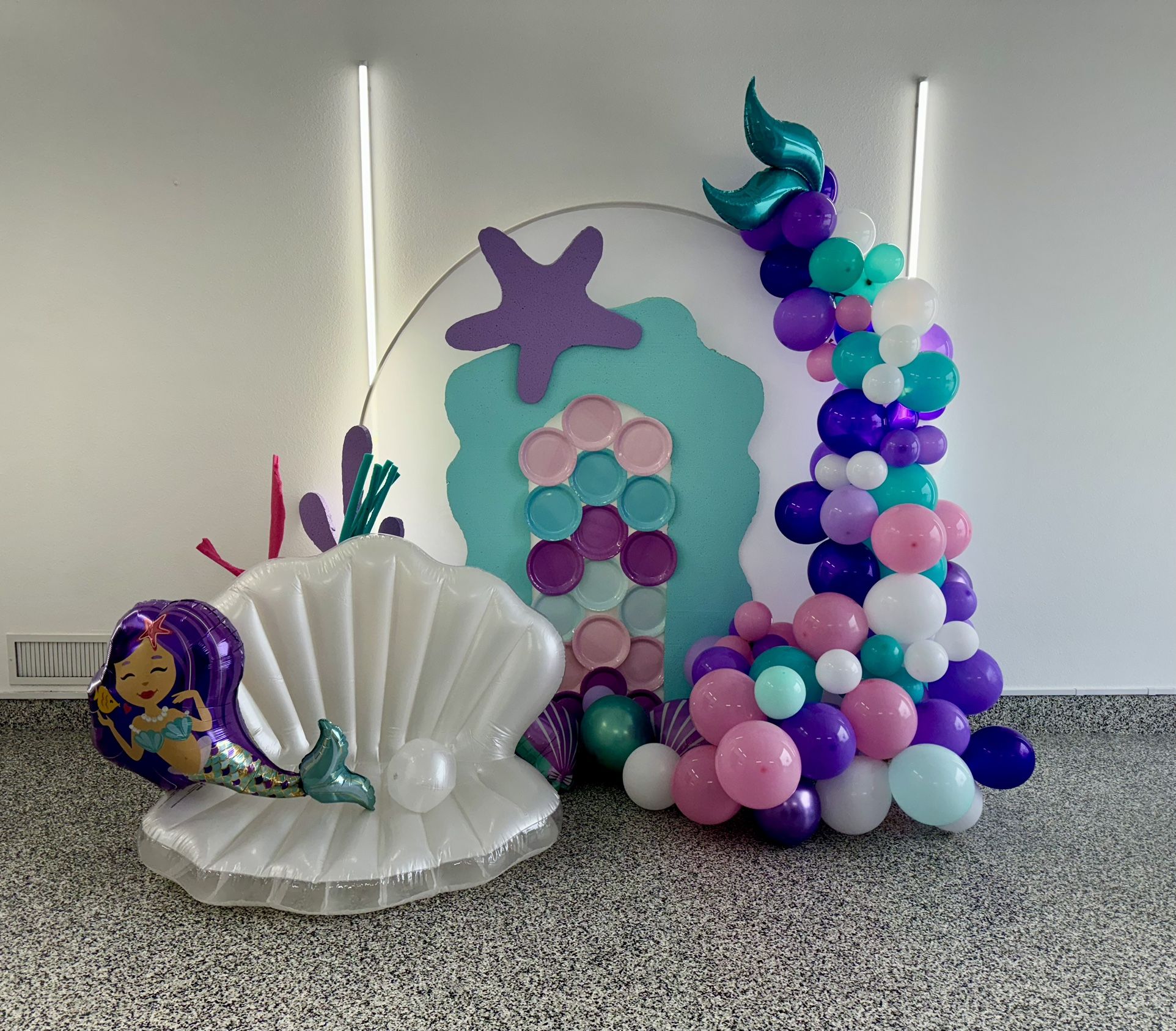 Mermaid Backdrops & Party Accessories!
