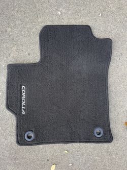 Front Floor Mats For 2017 Toyota Corolla