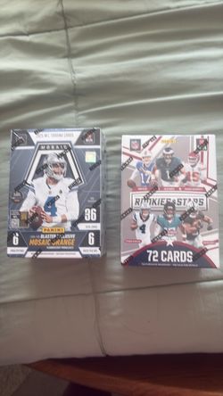 2025 football card Blaster Boxes (2)