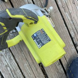 Ryobi 4” Tile Circular Saw
