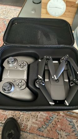Attop X-18 Folding Drone with Case