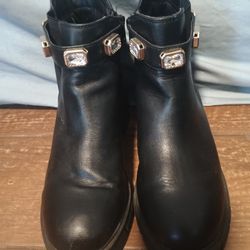 Steve Madden NYC Women's  Amulet Ankle Boots 
