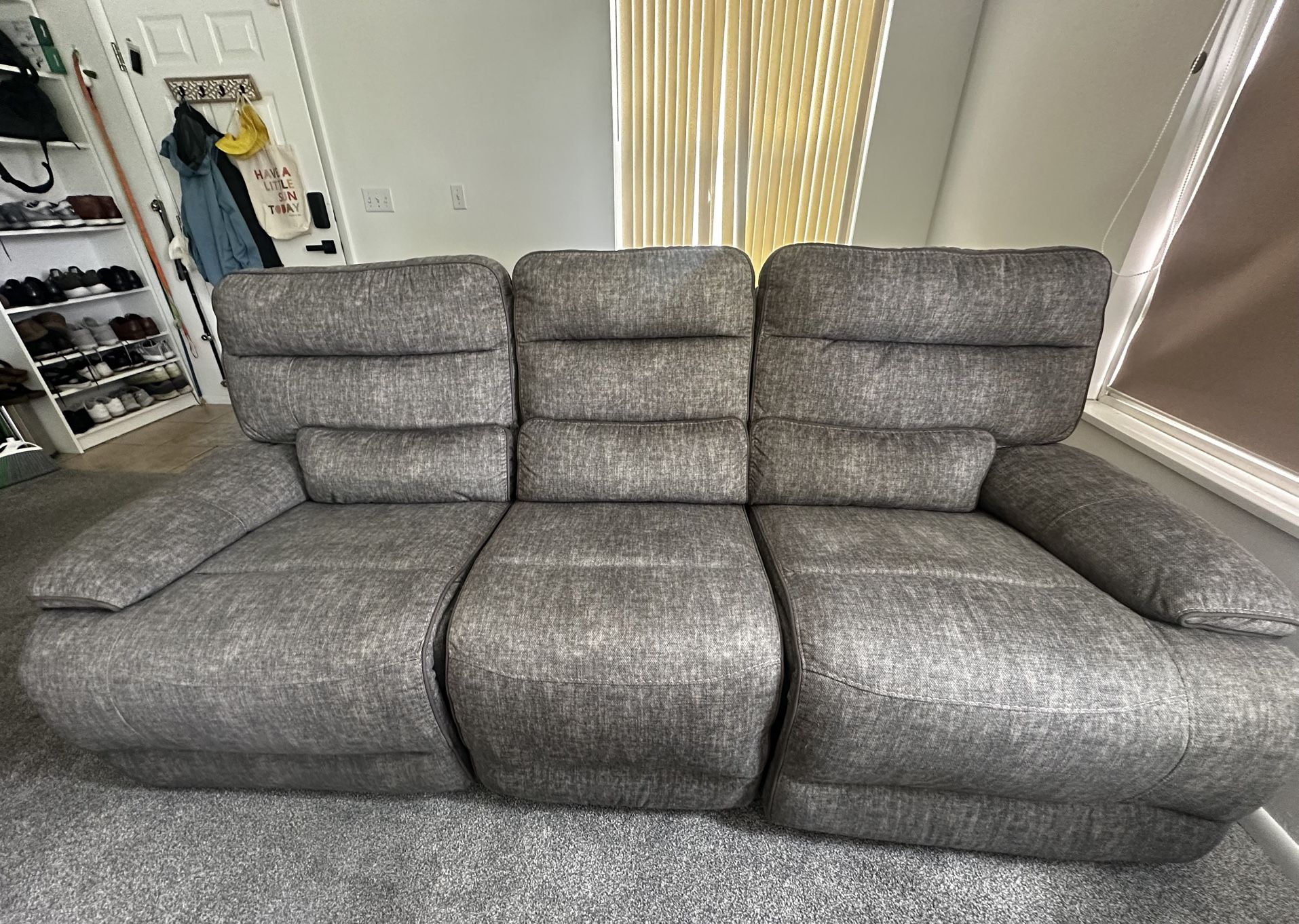 E-Motion Power Recliner Sofa