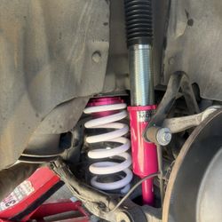 Coilover Installs