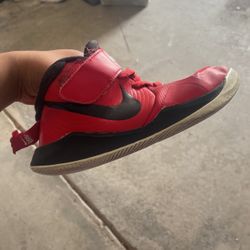 Red Size One Nikes