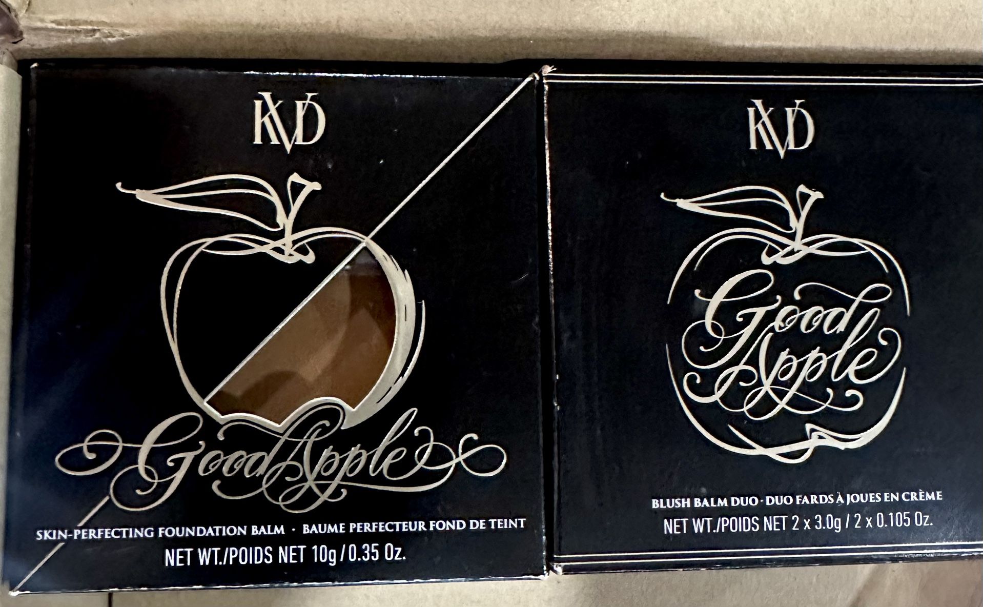 Makeup- KVD Good Apple