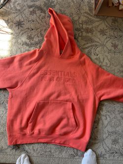 Essentials Coral Hoodie