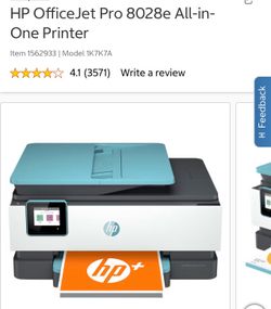HP OfficeJet Pro 8028e All-in-One Printer