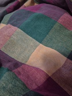 Round table cloth. 42inches by 42 inches