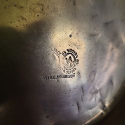 Antighe Copper Pan with Long Wooden Handle