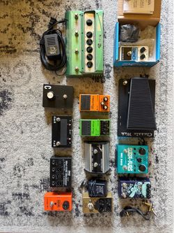 Guitar / Synth Pedals