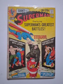 1971 Superman Comic
