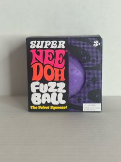 Super Nee Doh Fuzz Ball Stress Toy