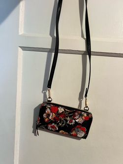 Anne Klein Floral Crossbody Mini wallet