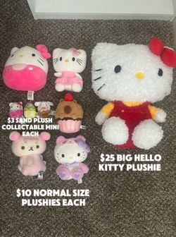 plushies