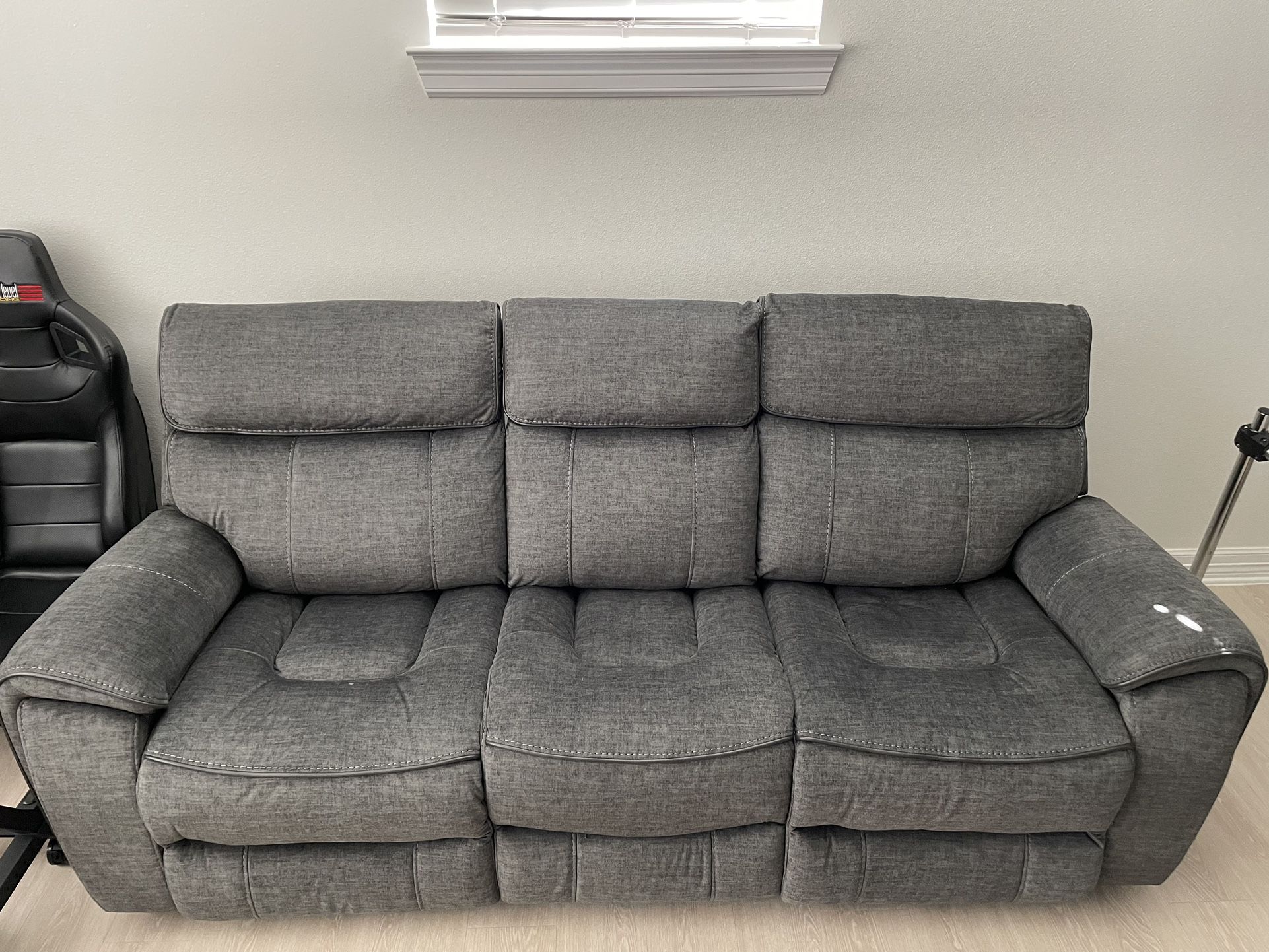 Couch and Loveseat Combo