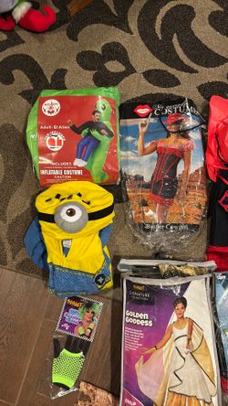 Halloween Costumes Kids And Adult Sizes: Disney, Etc.