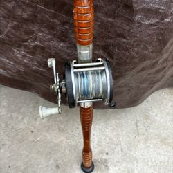 Vintage Rod And Reel