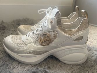 Michael Kors Zuma Knit Trainer Sneakers