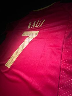 Spain 2002 Home Jersey World Cup Edition