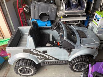 Electric kid car