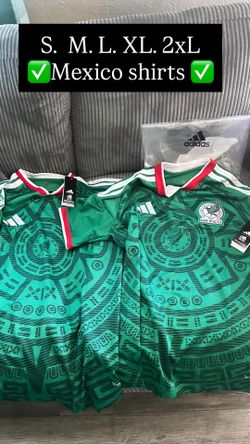 Mexico shirts