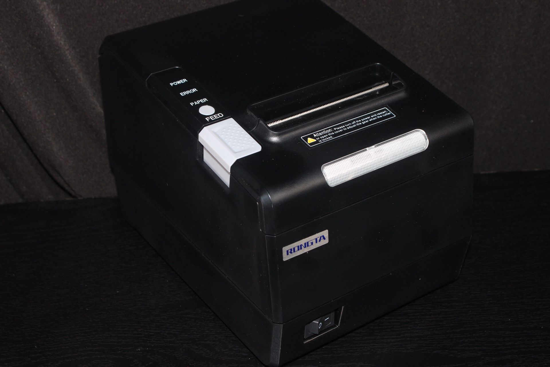 Rongta POS 80mm Thermal Receipt Printer with auto cutter. PC/MAC/Windows/Linux