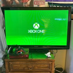 55 In Panasonic flat Screen 