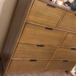 Nightstands And Drawer Dresser 