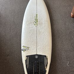 T Patterson surfboard synthetic 84
