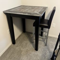 Custom Bar Top w/ Chairs