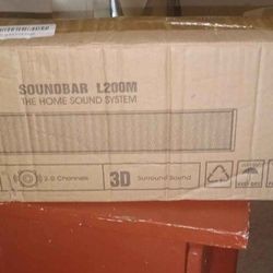 Home System Sound Bar.