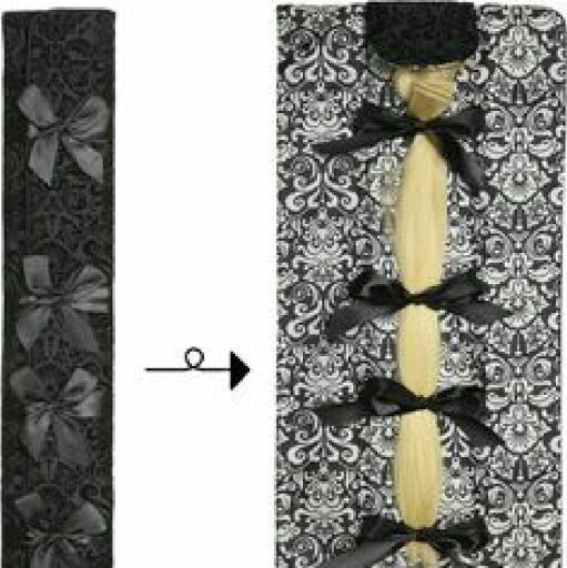 Hair extension case
