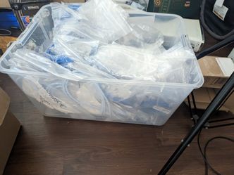 Lot Of Cat 5e Ethernet Cables 50+