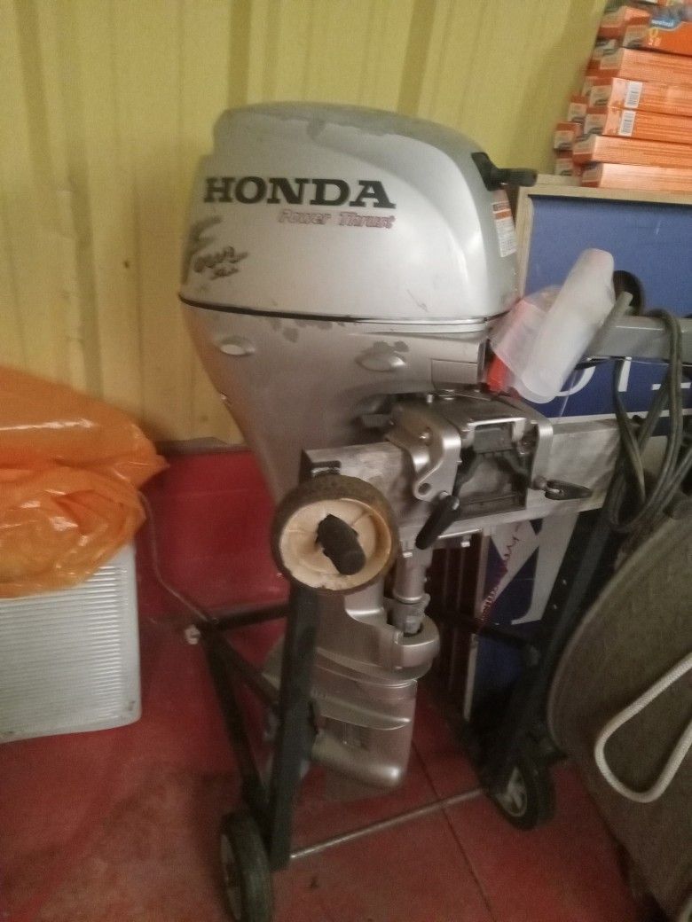 Honda Outboard Motor