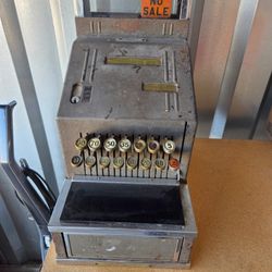 Vintage Cash Register