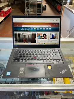 Lenovo thinkpad T490  I7-8665. @ 1.90 GHZ  24GB RAM  256 GB SSD WINDOWS 11 pro NO TRADES. Pick up only