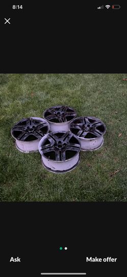 17” Rims VW 5x100
